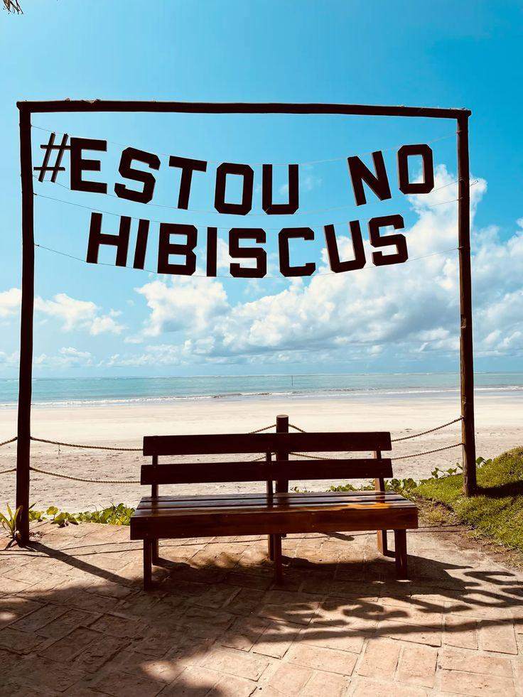 Beach club Hibiscus em Ipioca