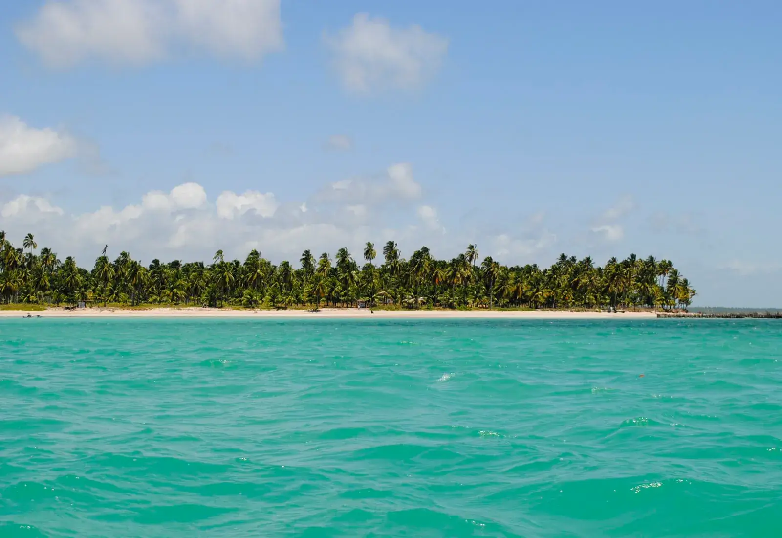 Praia de Ipioca em Maceió
