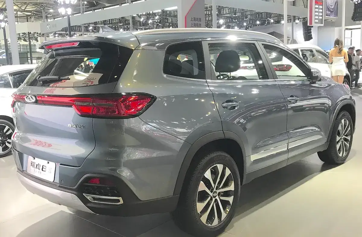 Imagem representativa de SUV Caoa Chery Tiggo 8