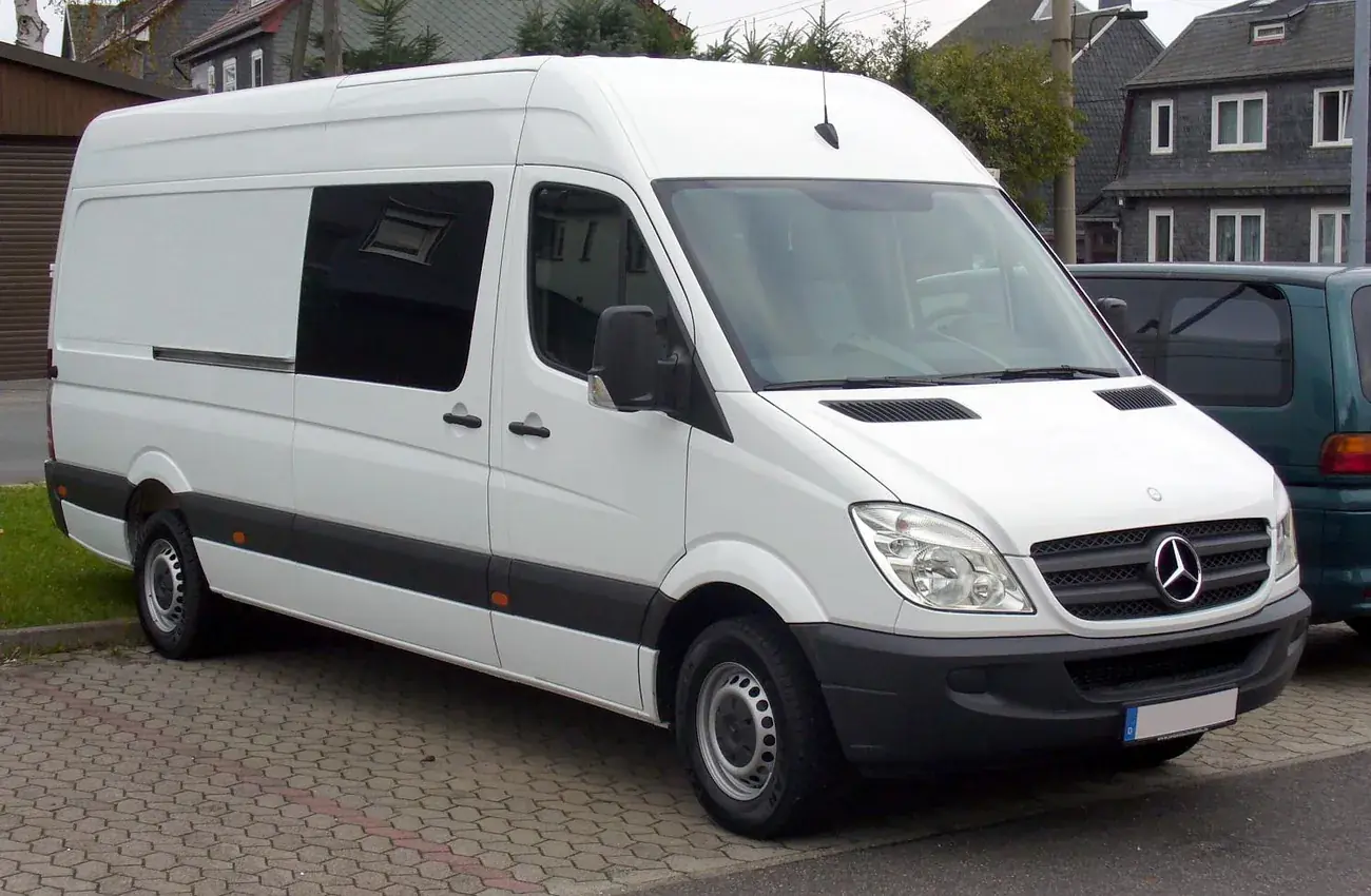 Imagem representativa de Mercedes-Benz Sprinter