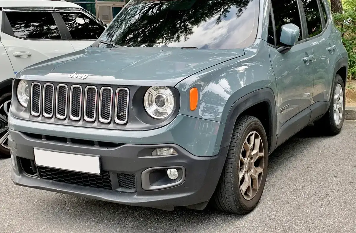 Imagem representativa de SUV Jeep Renegade